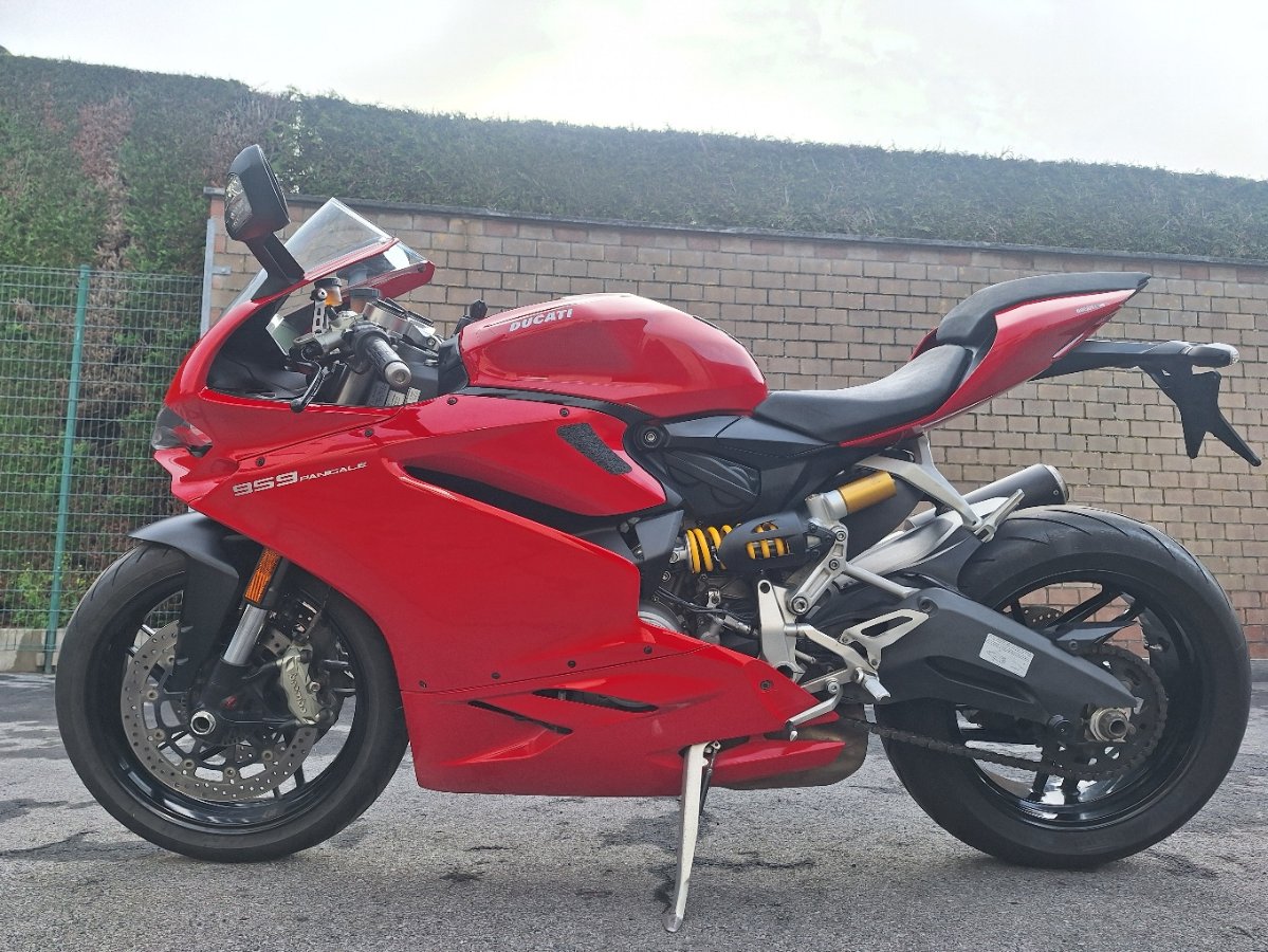Ducati Panigale 959