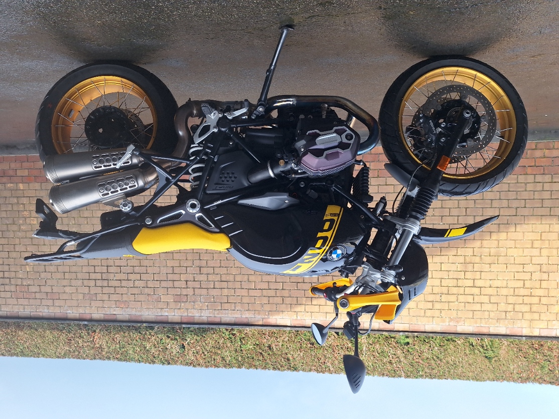 BMW R nine T Urban GS