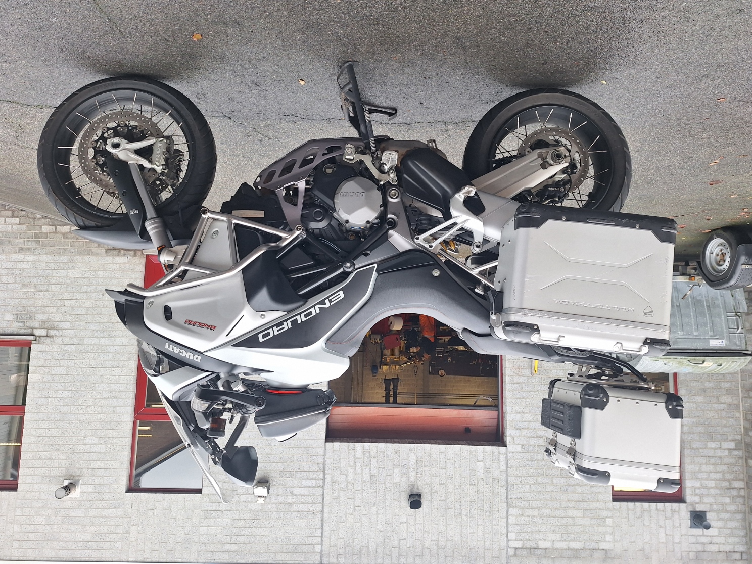 Ducati Multistrada 1260 S Enduro