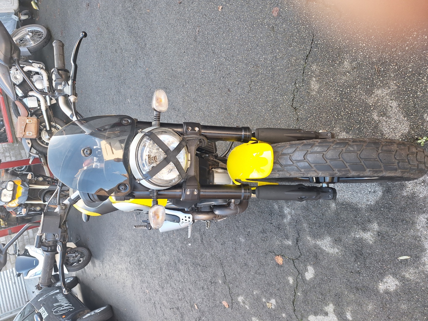 >Ducati Scrambler Icon 800