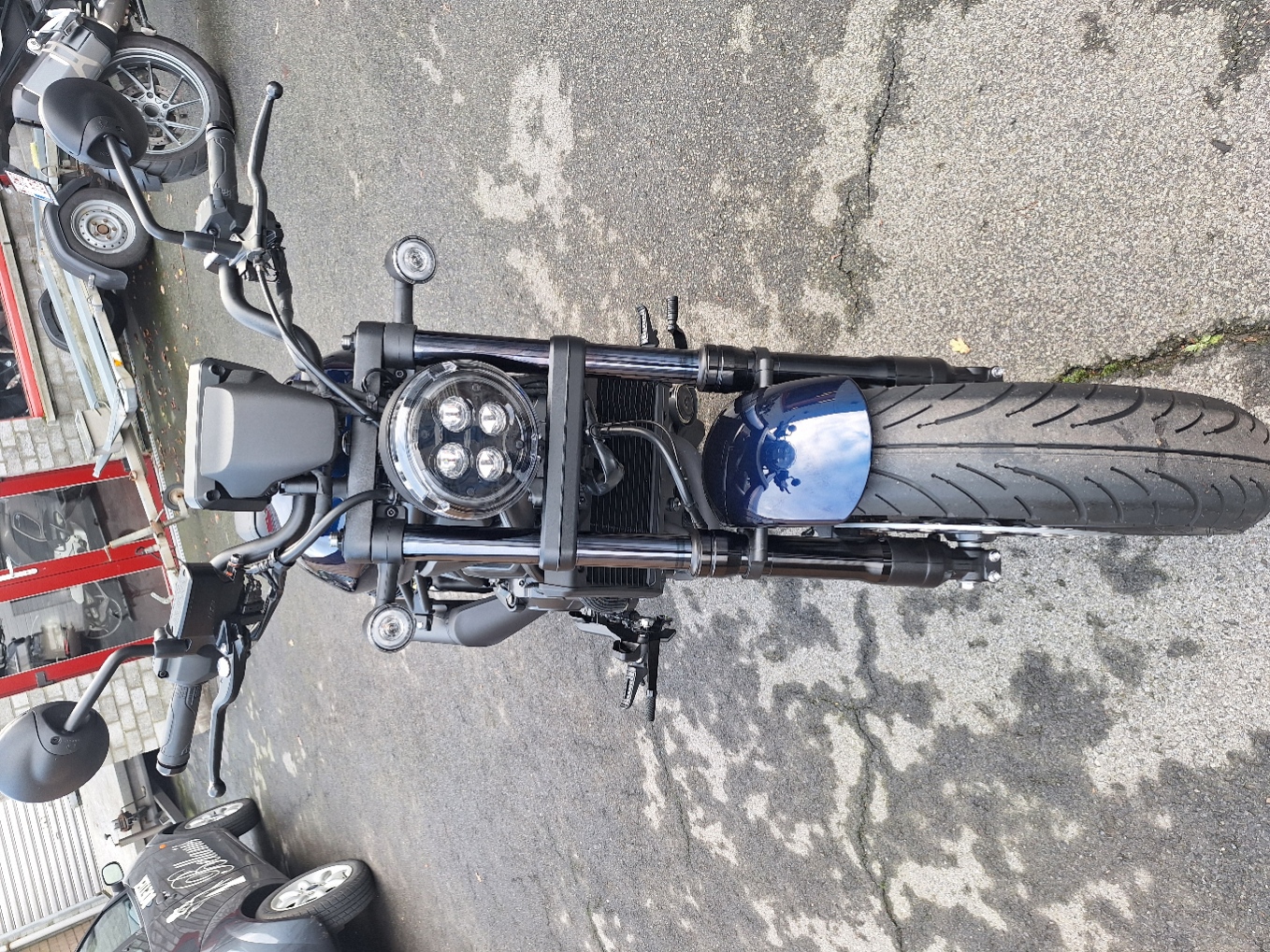 Honda CMX 1100 Rebel