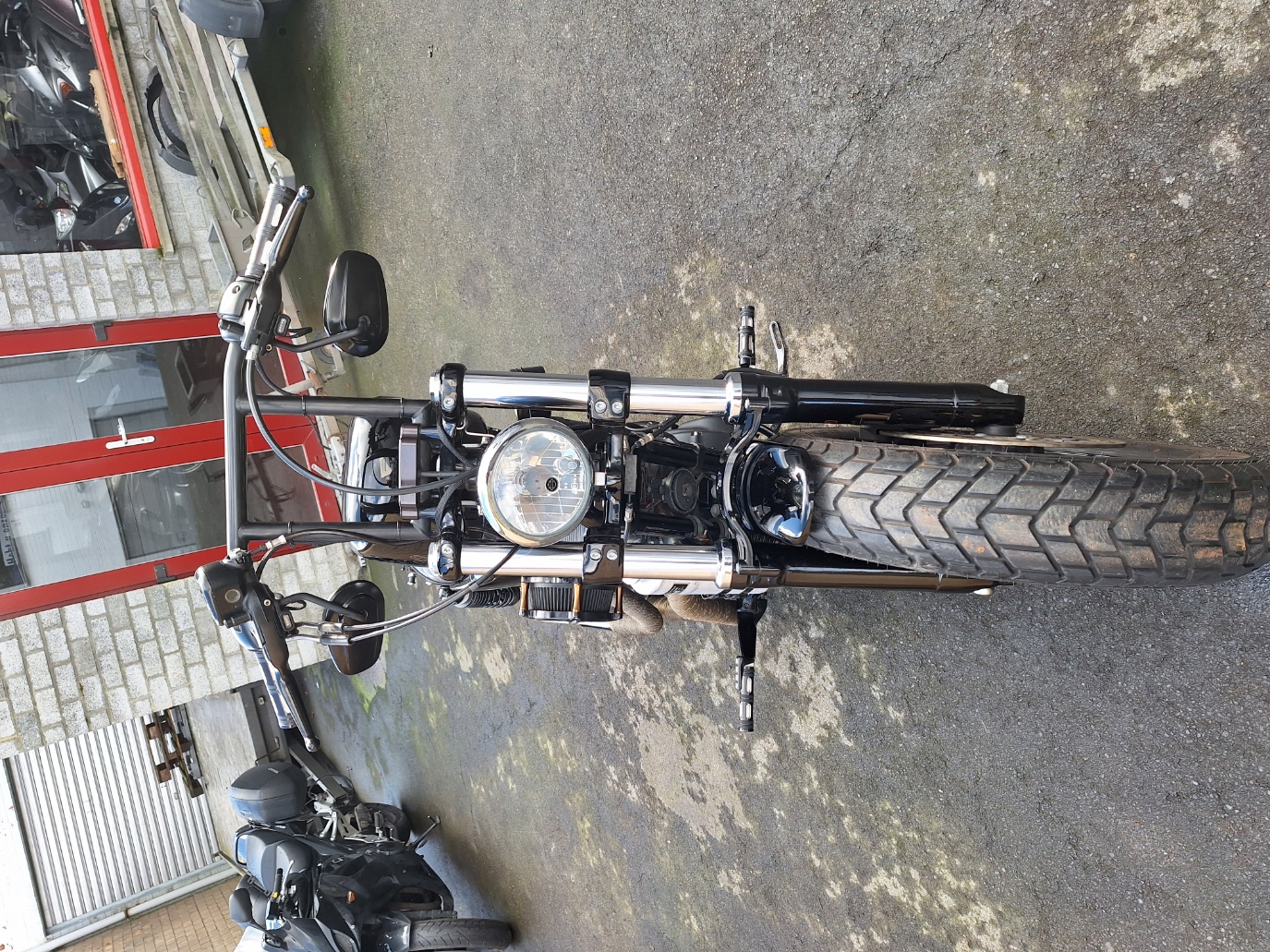 >Harley Davidson Sportster 1200 forty eight